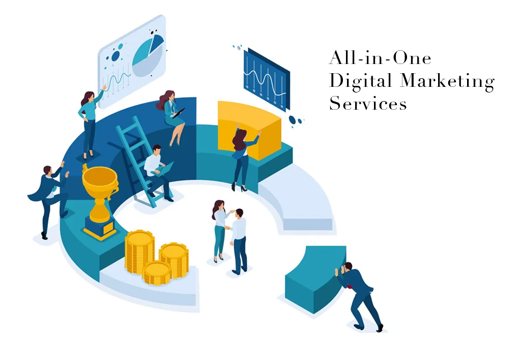 Digital Marketing Agency All-In-One Service