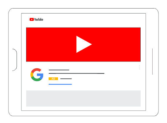 Google Ads - Video Masthead